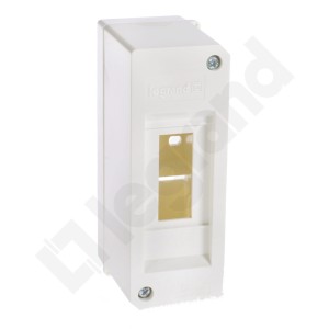 Obudowa izolacyjna S2 2 moduły (do S190) 001356 Legrand