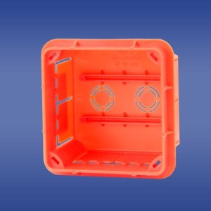 Puszka podtynkowa Pp/t 3 100x100x62 LAVA 11.3