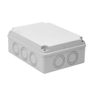 Puszka natynkowa hermetyczna 198x148x76 z osłabieniami pod dławiki IP65 PH-3A.2 28.32