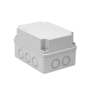 Puszka natynkowa hermetyczna 158x118x96 z osłabieniami pod dławiki PH-2B.2 28.25