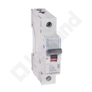 Wyłącznik nadprądowy S 301 1P C25A 403436 (605612) Legrand