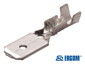 Wsuwka W 6.3-2.5 niecynowana (100szt) 330-112727 Ergom