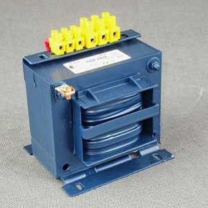 Transformator TMM 100/A 230/ 24V jednofazowy EI IP00 separacyjny lub bezpieczeństwa z karkasem dwukomorowym 16224-9988 Breve