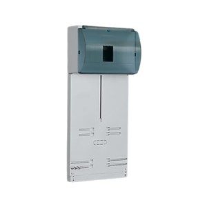 Tablica licznikowa TLR-3F z szybą 9 modułów N+PE 10.1A