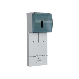 Tablica licznikowa TLR-1F z szybą 7 modułów N+PE 10.2A