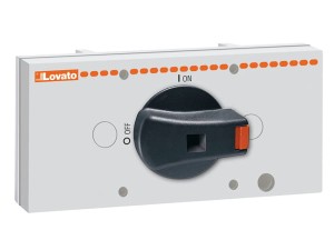 Blokada mechaniczna do układów przełącznych GAX50-00 I-0-II do GA 16-40 Lovato