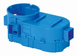 Puszka podtynkowa 2x60 mm głęboka do elektroniki szeregowa SE2x60 34117203 Simet
