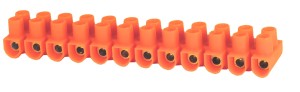 Listwa zaciskowa gwintowa termoplastyczna 2.5 mm2 12 torów LTF12-2.5 21210108 Simet