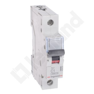 Wyłącznik nadprądowy S 301 1P C 1A 403426 (605602) Legrand
