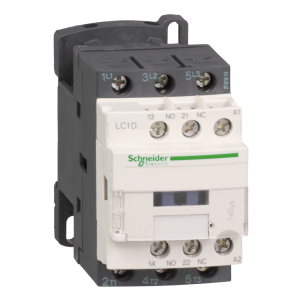 Stycznik mocy TeSys D AC3 25A 3P 1NO 1NC cewka 24VDC zaciski skrzynkowe LC1D25BD Schneider Electric