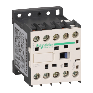 Stycznik mocy TeSys K AC3 16A 3P 1NO cewka 24VAC zaciski skrzynkowe LC1K1610B7 Schneider Electric