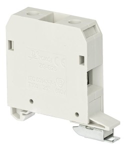 Złączka ZG-G 25/TS35 szara Pokój