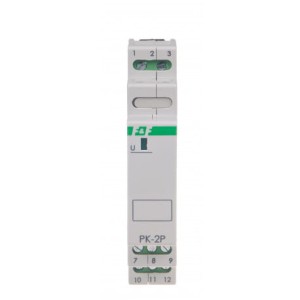Przekaźnik elektromagnetyczny PK-2P AC 230V F&F