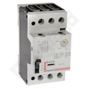 Wyłącznik silnikowy M 250  4.0-6.3A 606808 Legrand