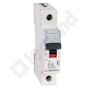 Wyłącznik nadprądowy S 301 1P B 16A 403357 (605508) Legrand