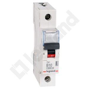Wyłącznik nadprądowy S 301 1P B 10A 403355 (605508) Legrand