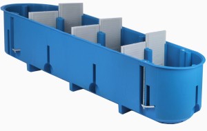 Puszka do pustych ścian 4x60 mm głęboka Multibox2 P4x60D 32097203 Simet