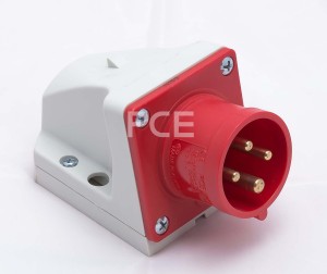 Wtyczka odbiornikowa 16A 400V 3P+Z IP44 514-6 PCE
