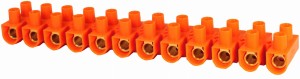 Listwa zaciskowa gwintowa termoplastyczna 25.0 mm2 12 torów LTF12-25 21712008 Simet