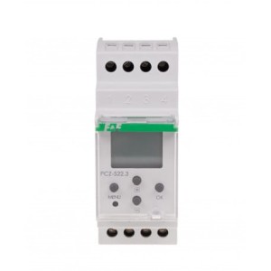 Zegar sterujący programowalny PCZ-522 AC/DC 24-264V F&F