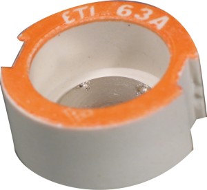Wstawka kalibrowa VD III 63A 002343003 ETI
