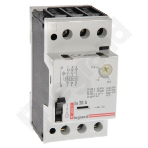 Wyłącznik silnikowy M 250 14-20A 606811 Legrand