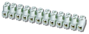 Listwa zaciskowa gwintowa termoplastyczna 2.5 mm2 12 torów  LTA12-2.5b 22210216 Simet