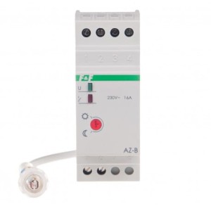 Automat zmierzchowy AZ-B BOX 16A 230V F&F