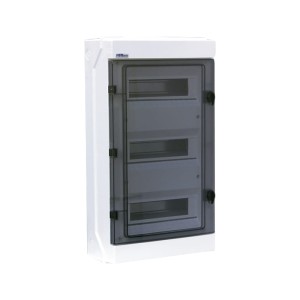 Rozdzielnica natynkowa hermetyczna RH-36/3 3x12 IP65 NEO 36.143