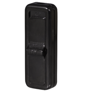 Wyłącznik przelotowy WSR-940 2.5A czarny AC 250V Zamel