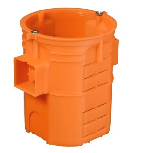 Puszka podtynkowa 60 ekstra głęboka szeregowa 80mm z wkrętami S60GFw 33009008 Simet