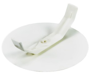 Pokrywa puszki 60 mm WS60 63-1 ze skrzydełkami rozporowymi 89001006   Simet