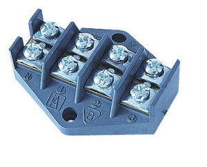 Płytka odgałęźna romb ZPT 10.0mm2 4 tory ZPT4-10.0 83005007 Simet