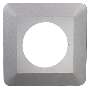 Osłona ściany OSX 910 srebrna Zamel