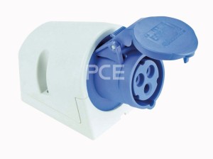 Gniazdo stałe 3x16A (2P+Z) 230V IP44 113-6 PCE