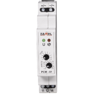 Przekaźnik dwuczasowy PCM-10/24V AC/DC 24V 16A Zamel