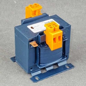 Transformator STM 160 230/ 24V jednofazowy EI IP00 separacyjny lub bezpieczeństwa z karkasem jednokomorowym 16224-9922 Breve