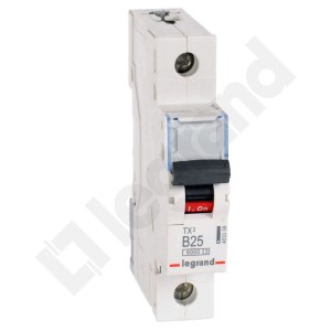 Wyłącznik nadprądowy S 301 1P B 25A 403359 (605512) Legrand
