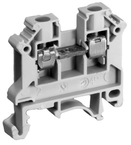 Złączka szynowa gwintowa NOWA 4.0 mm2 TS-32.35 1 tor szara ZSG1-4.0Ns 11321312 Simet