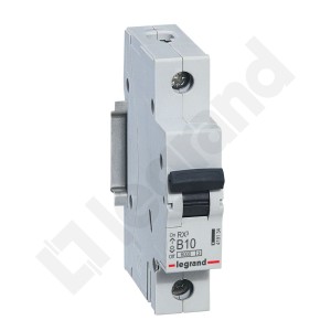 Wyłącznik nadprądowy RX3 1P B10A 419134 Legrand