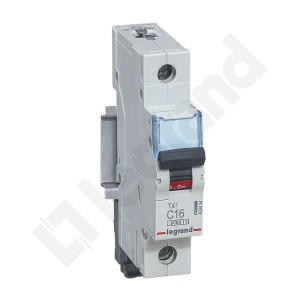 Wyłącznik nadprądowy S 301 1P C16A 403434 (605610) Legrand
