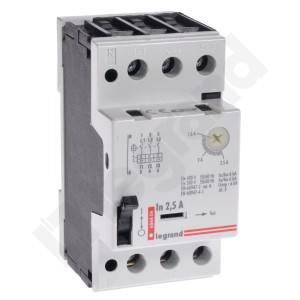 Wyłącznik silnikowy M 250  1.6-2.5A 606806 Legrand