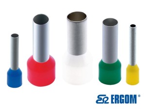 Końcówka HI 95/25 czerwona /op.25szt./ 320-216100  /  E08KH-02010109800   Ergom