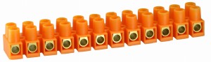 Listwa zaciskowa gwintowa termoplastyczna 10.0 mm2 12 torów LTF12-10.0 21512108 Simet