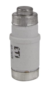 Wkładka topikowa D02 gG 63A 002212005 ETI