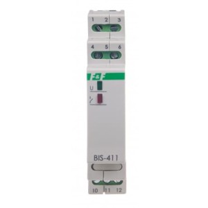 Przekaźnik bistabilny BIS-411 230V 16A 1mod F&F