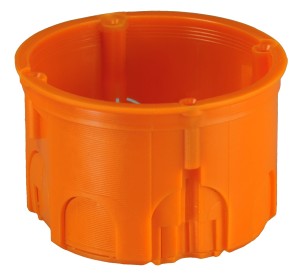 Puszka podtynkowa 60 mm płytka pomarańczowa Z60KF 048-4 33048008 Simet