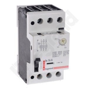 Wyłącznik silnikowy M 250 10-16A 606810 Legrand
