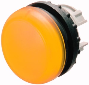 Główka lampki sygnalizacyjnej płaska. żółta  M22-L-Y 216774 Eaton