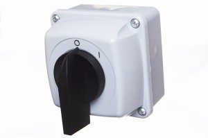 Łącznik krzywkowy 16-13E rozłącznik 0-1 16A w obudowie IP44 951611 Elektromet